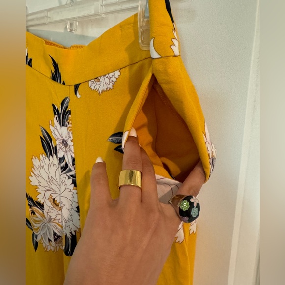 💛💐LOFT Petite Sized Floral Trousers - Picture 7 of 8